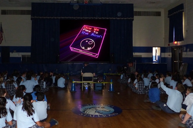 reading assemblies for schools