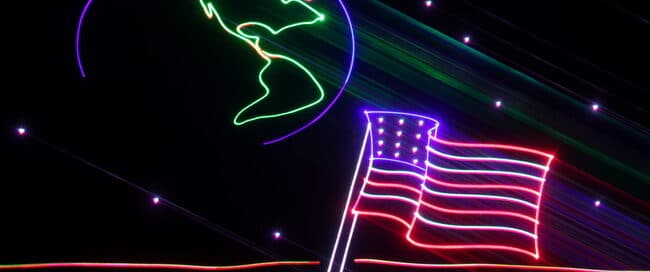 laser assembly in school