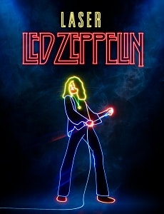 planetarium laser show Led Zeppelin