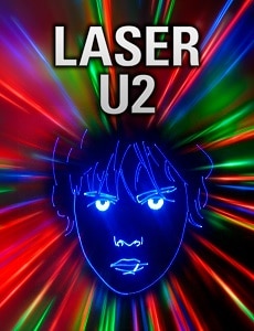 planetarium U2 laser show