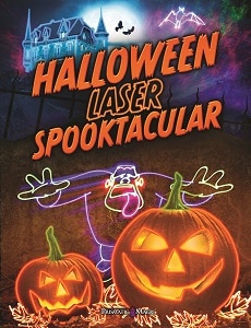 Planetarium Halloween laser show