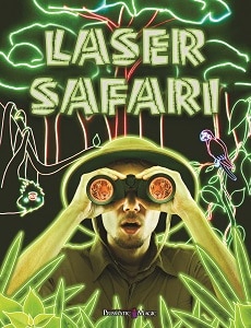 ecology and earth science laser show for science centers