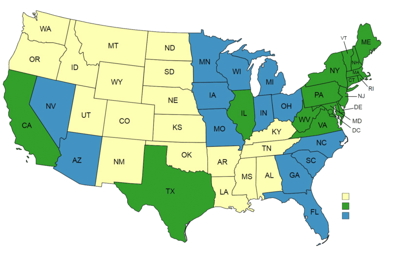 School Assembly Locations we server